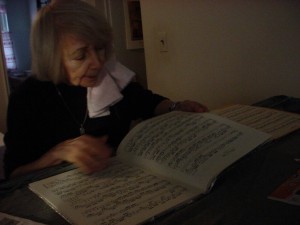 Grandma Reading Music